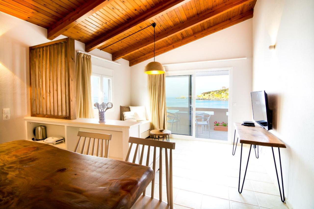 Sunrise Apartments Agia Pelagia Kythira المظهر الخارجي الصورة