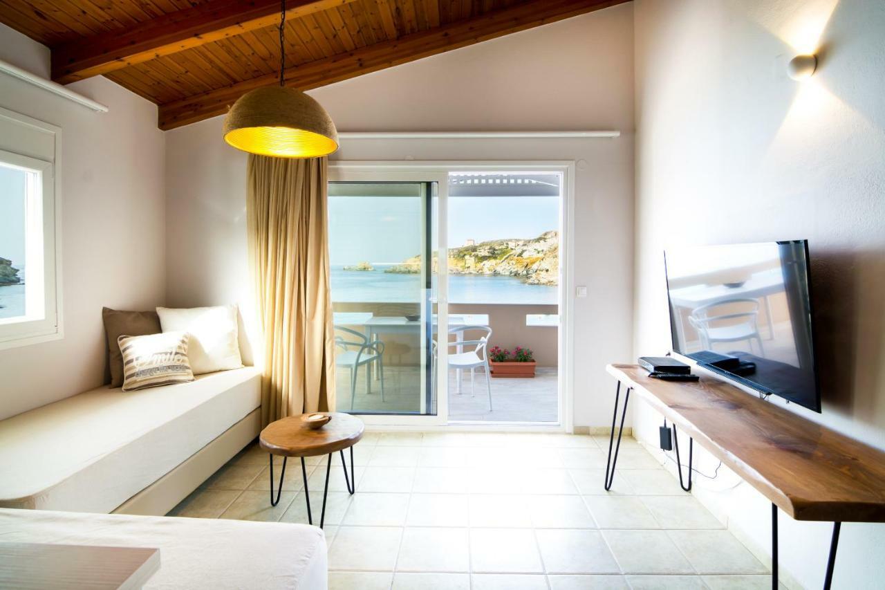 Sunrise Apartments Agia Pelagia Kythira المظهر الخارجي الصورة